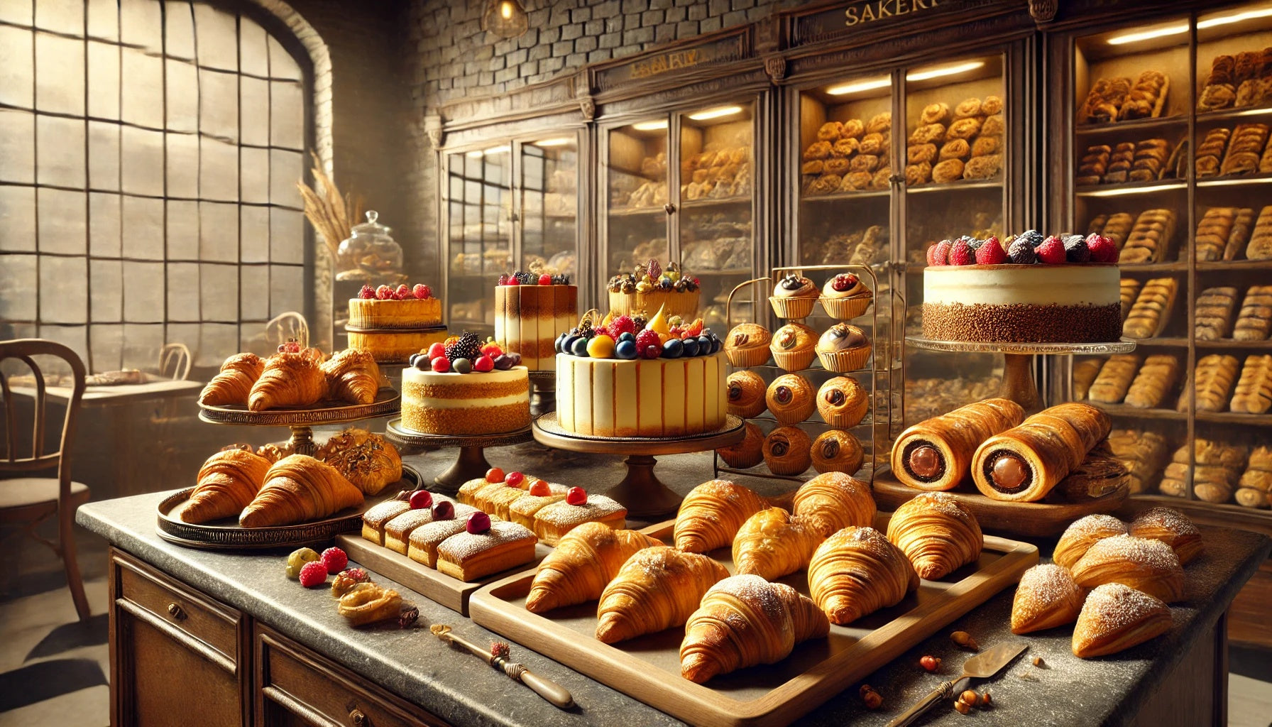 Bollería y Pastelería Artesanal