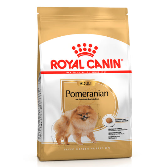 Royal Canin Pomeranian adulte 3 kg - Nutrition spécifique pour la Poméranie