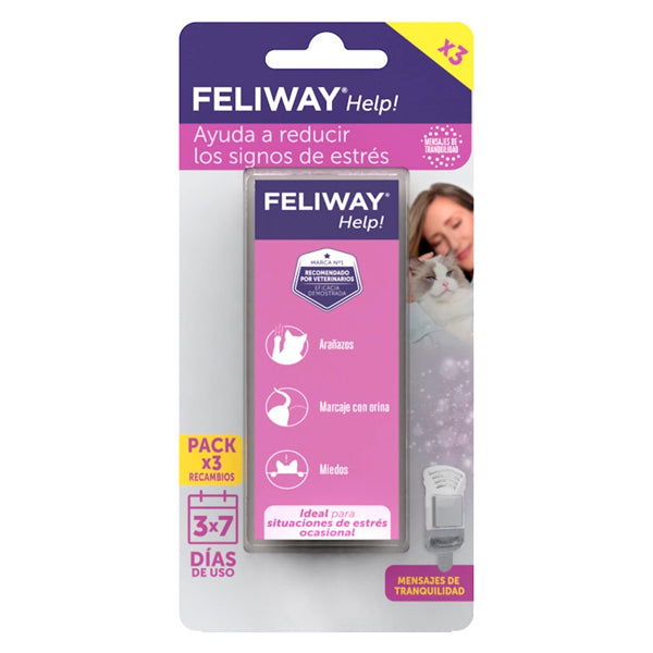 FELIWAY Au secours ! - Aidez votre chat à faire face à des situations de stress occasionnelles (remplacement)