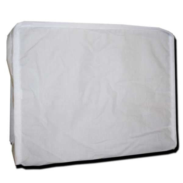 Funda para jaula C2 blanca – Diseño clásico, tela opaca y lavable