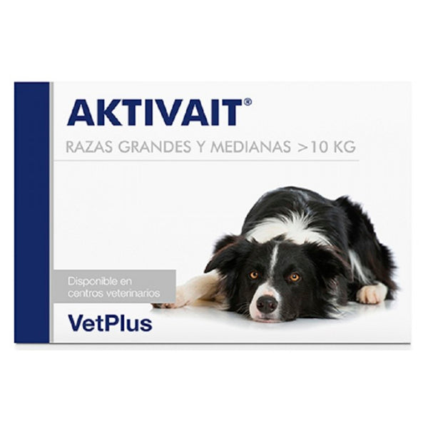 VetPlus Aktivait Razas Grandes Y Medianas 60 Cápsulas o comprimidos