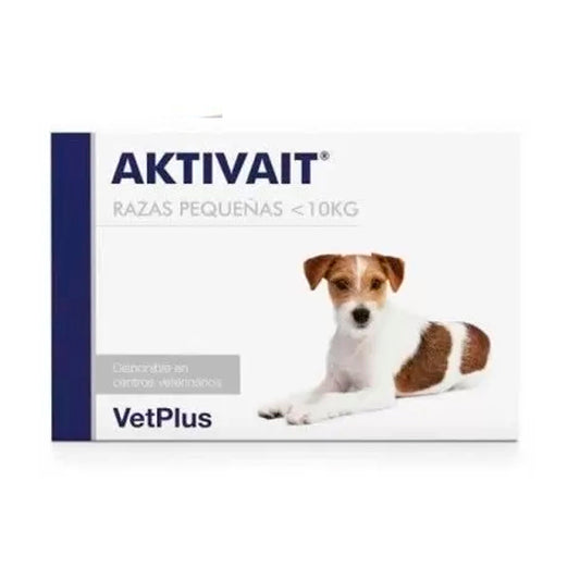 Vetplus Aktivait Chiens de petite race 60 gélules