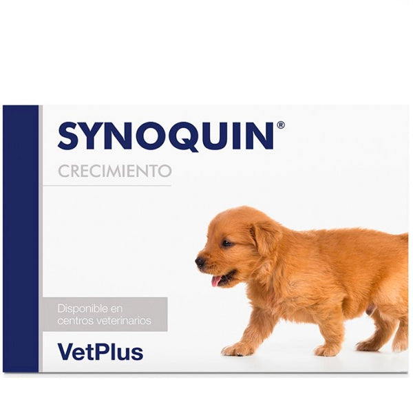 VetPlus Synoquin Croissance 60 Comprimés