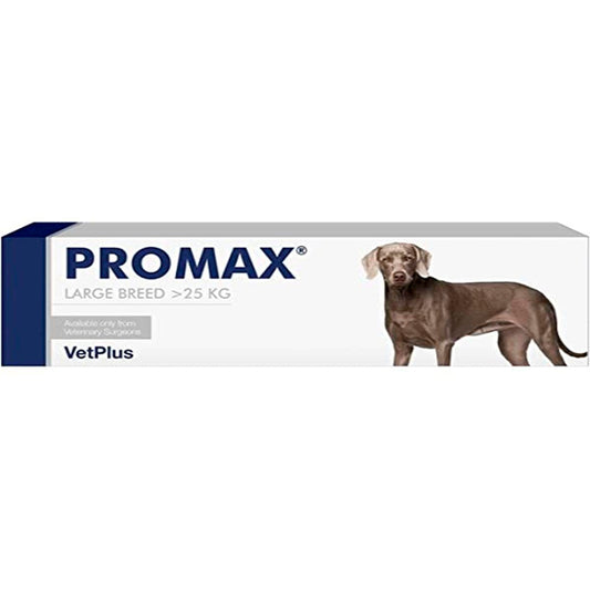 Pâte VetPlus Promax 30 Ml (+ 25 Kg.)