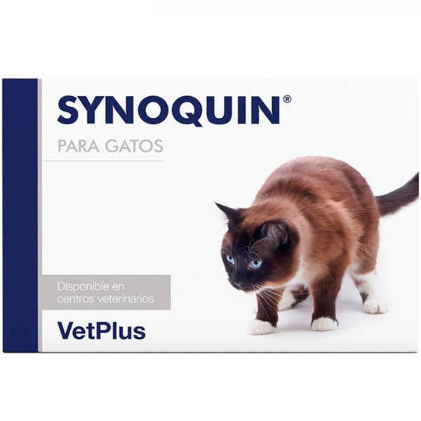 VetPlus Synoquin Efa Gatos 3*30 90 Capsulas