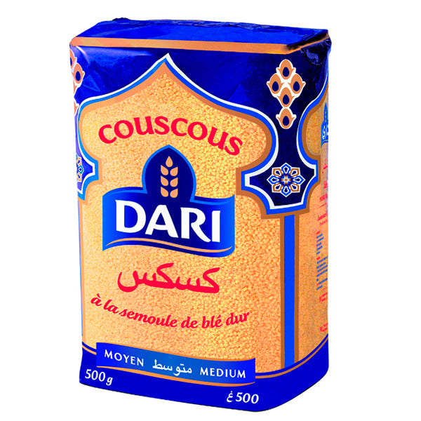 Dari CousCous Premium Grain Moyen 500gr