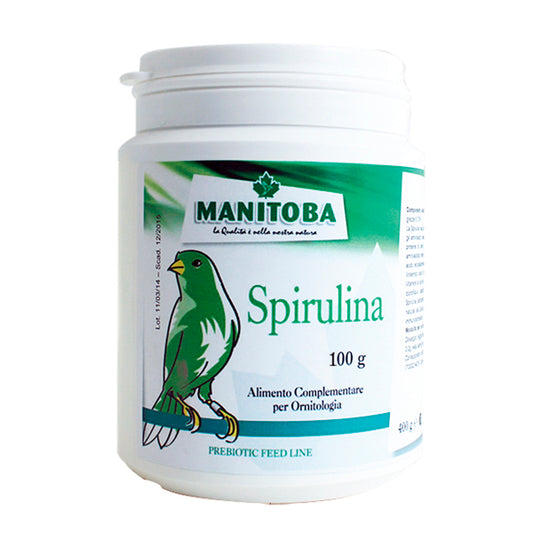 Spiruline du Manitoba 100 gr