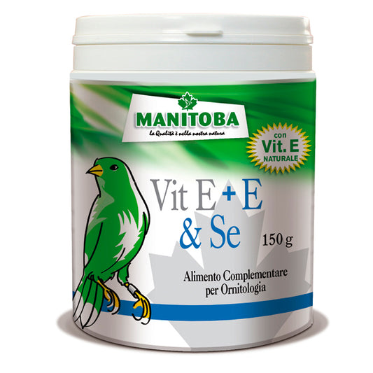 Manitoba Vitamine E + E avec Sélénium 150 gr