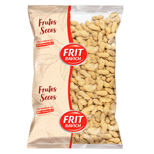 Frit Ravich Cacahuetes con Cascara Salados 1 kg