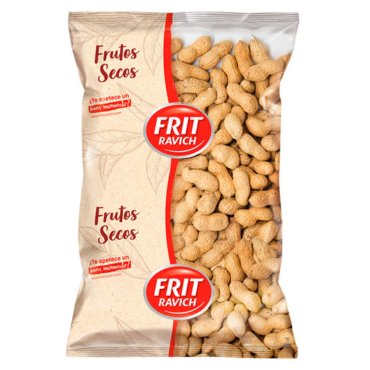 Frit Ravich Cacahuète Avec Coque Rôtie 1 kg