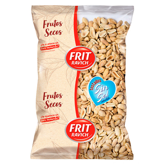 Frit Ravich Cacahuètes Pelées Grillées Sans Sel 1 Kg