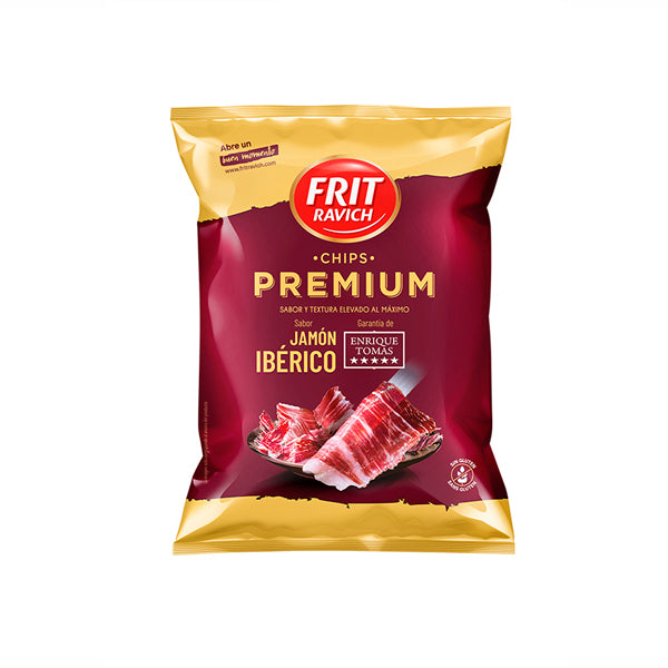 Frit Ravich Patatas Patatas Premium Jamón Enrique Tomas 36G