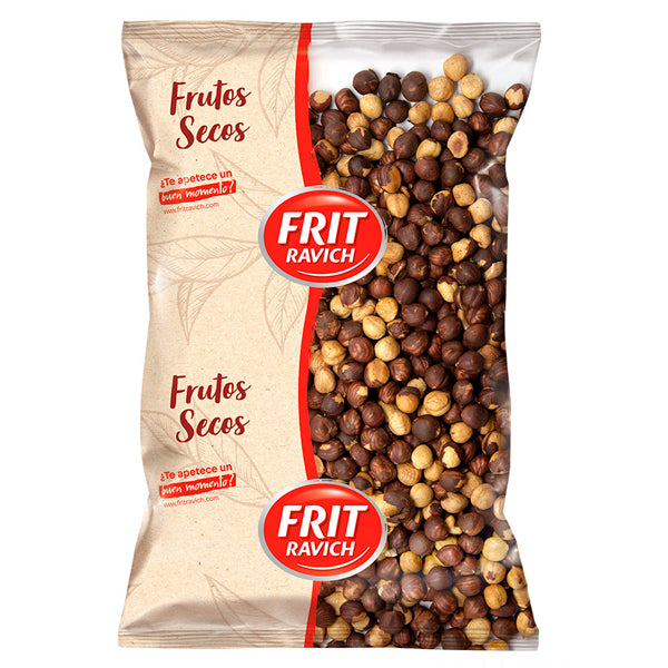 Frit Ravich Avellana Sin Cascara Tostada 1 kg