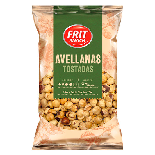 Frit Ravich Avellana Tostada Repelada 150g - Fuente Natural de Energía y Fibra