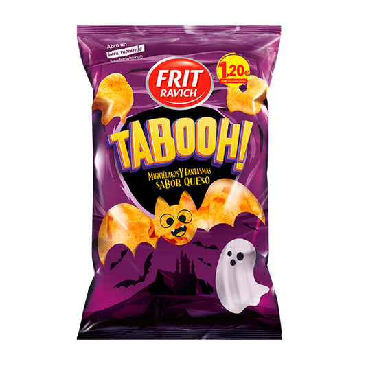 Frit Ravich Tabooh Bats et fantômes save 70g fromage - croustillant et drôle