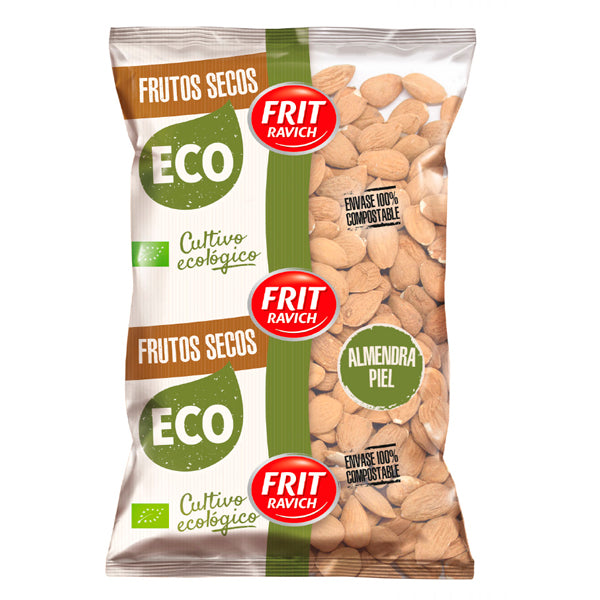 Frit Ravich Almendra Piel Cruda ECO 1 kg
