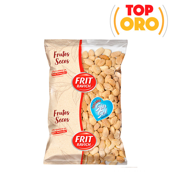 Frit Ravich Amandes Grillées Sans Sel 1kg