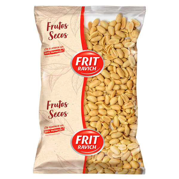 Frit Ravich: Peanuètes pelées et salées, idéales pour les moments de collation