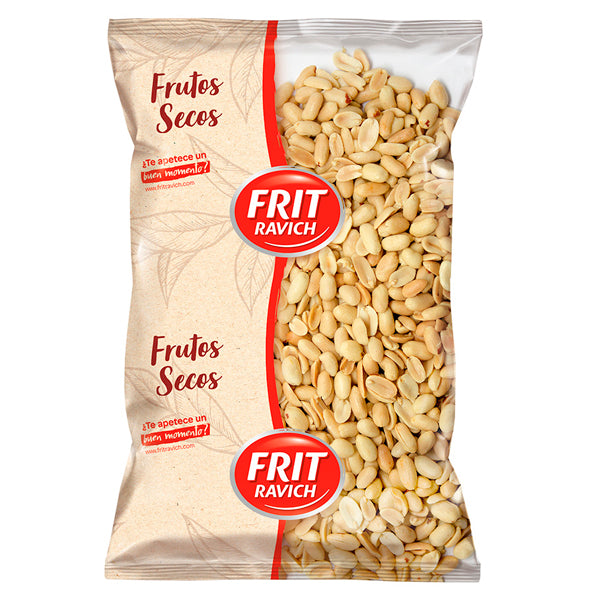 Frit Ravich Cacahuètes pelées Jumbo avec sel 1 kg