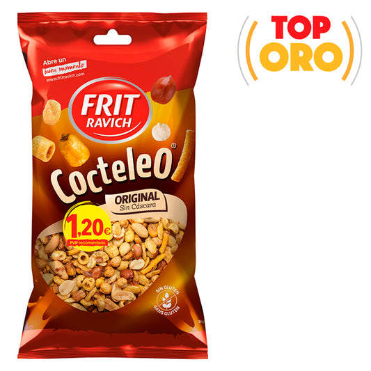 Frit Ravich Cocktail sans coque 110gr