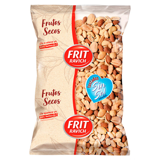 Frit Ravich Cocktail Noix Grillées Sans Sel 1 Kg