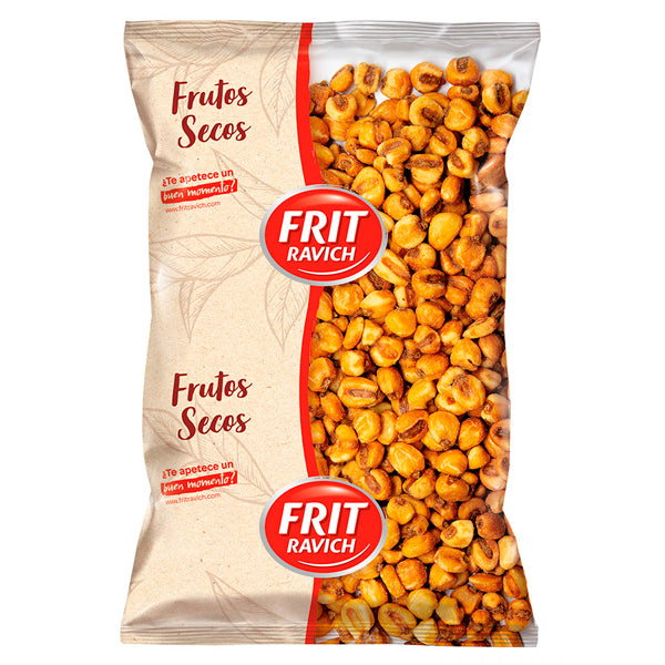 Frit Ravich Maíz Gigante Frito 1 kg: Snack Crujiente y Delicioso