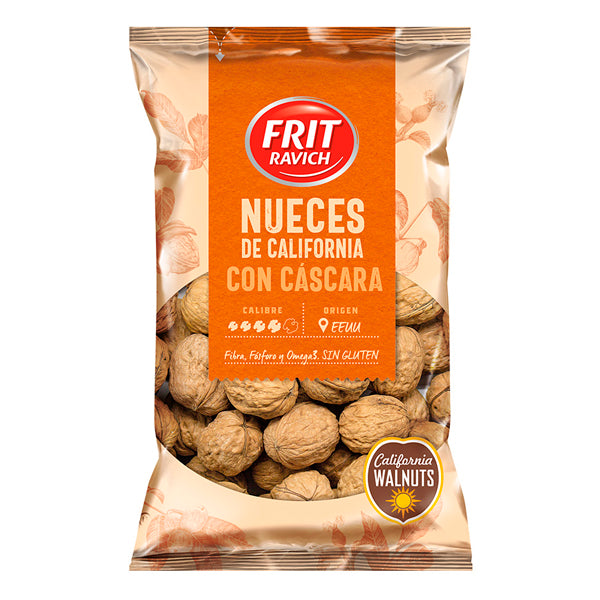 Frit Ravich Noix décortiquées USA 500G