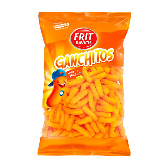 Frit Ravich Ganchitos Crujientes Sabor Queso - 105g