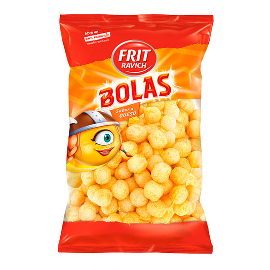 Frit Ravich Snack 100G Boules de fromage