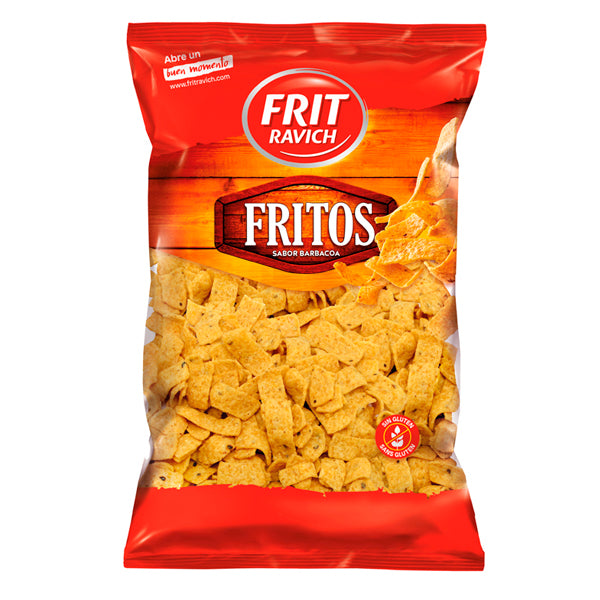 Frit ravich croustillant croustillant barbecue flast 130g