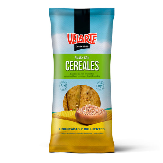 Velarte Snack Saludable con Cereales 60g