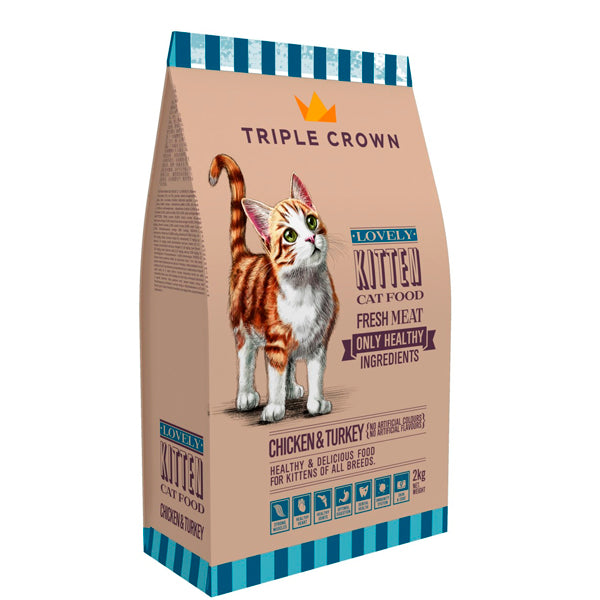Triple Crown Lovely Kitten 2 kg