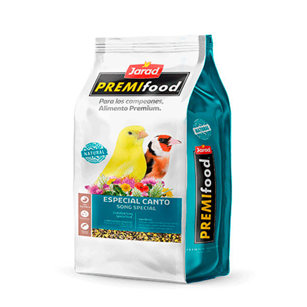 Jarad Premifood 400 Gr: Nutrición Especial para Mejorar el Canto de tus Aves