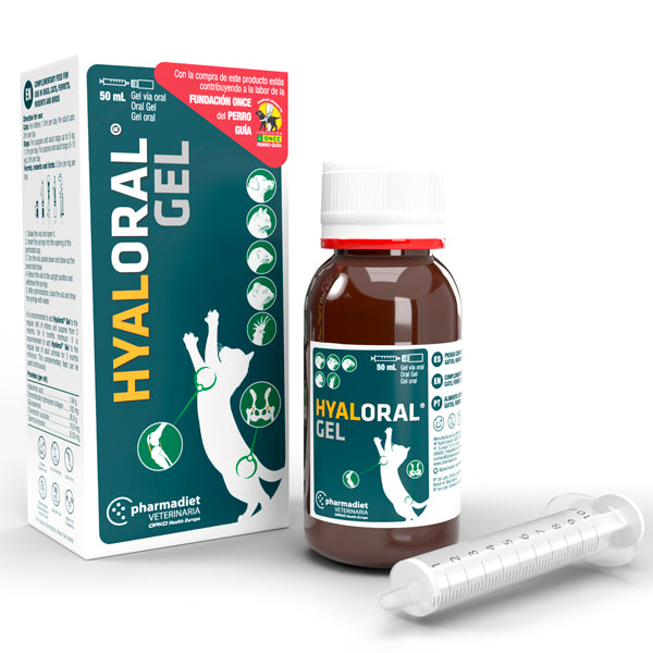 Gel Hyaloral pour Chiots et Chats 50 ml