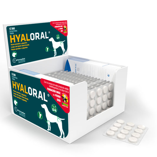 Pharmadiet Hyaloral Grandes Races 360 comprimés