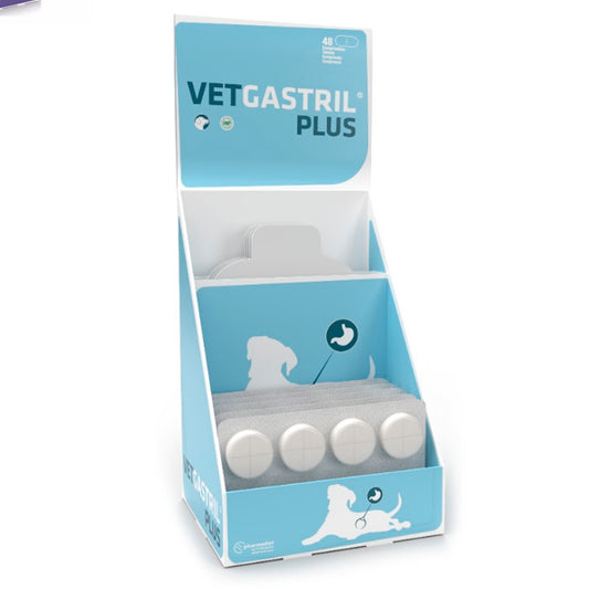 Pharmadiet Vetgastril Plus 48 Comprimés