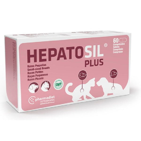 Pharmadiet Hepatosil Plus Petites Races 60 Comprimés