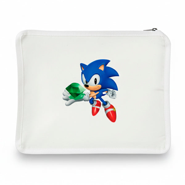 Funda para jaula C2 Sonic con esmeralda verde – Diseño gamer exclusivo, tela opaca y lavable