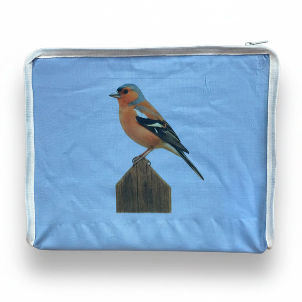 Funda para Jaula C2 con Dibujo de Pinzón Común – Diseño Natural y Elegante
