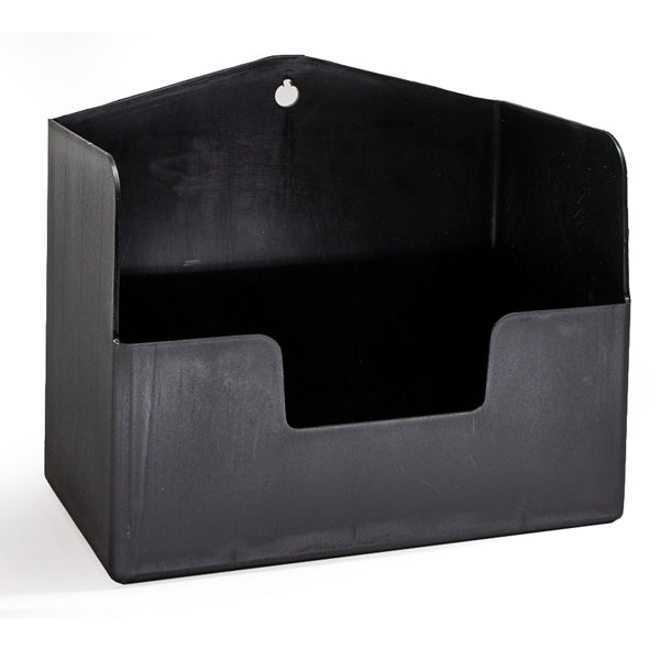 Casillero de Plástico para Jaulas C-2 Color Negro – Diseño Robusto y Profesional