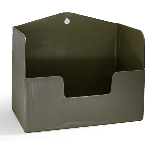 Casillero de Plástico para Jaulas C-2 Color Verde – Práctico y Duradero