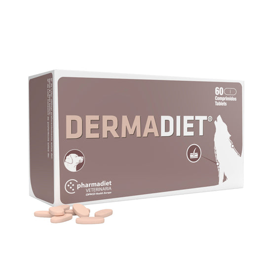 Pharmadiet Dermadiet 60 comprimés