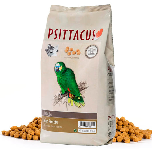 Psittacus Haute Protéine 800 gr