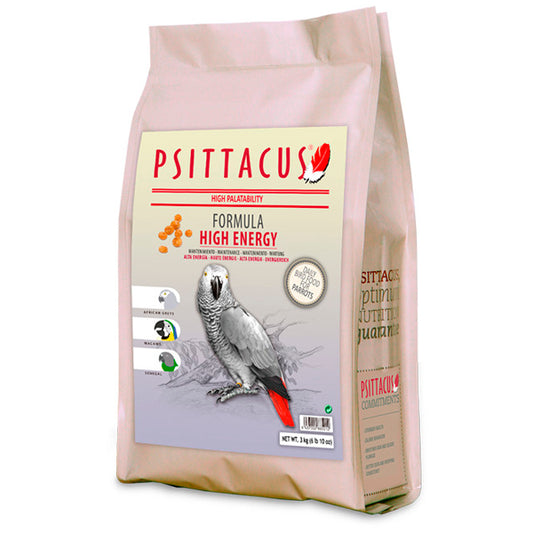 Psittacus Haute Énergie 12 kg