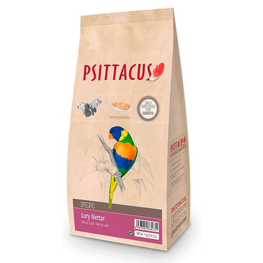 Nectar de Psittacus Lory 1 kg