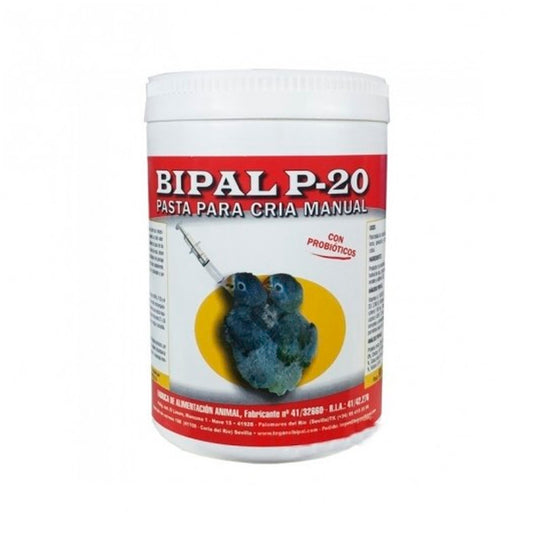 Bipal P-20 Bouillie d'Élevage 700 gr