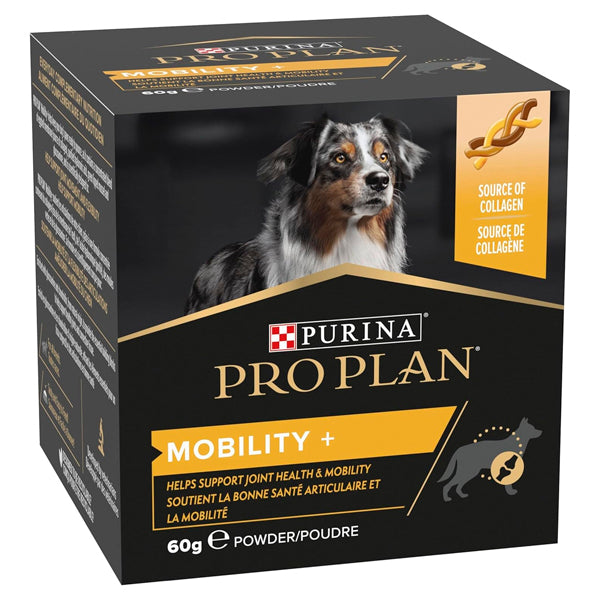 Purina Pro Plan Supplément Mobilité Chien 60 gr - Prendre soin des articulations