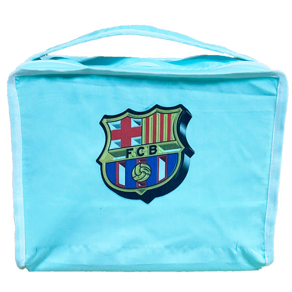 Funda para Jaula Modelo C2 – Diseño con Escudo Clásico del Barça, Protección contra Luz y Corrientes, Ideal para Jilgueros y Canarios