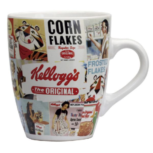 Tasse Kellogg'S 10,5X12,1X9 Cm.