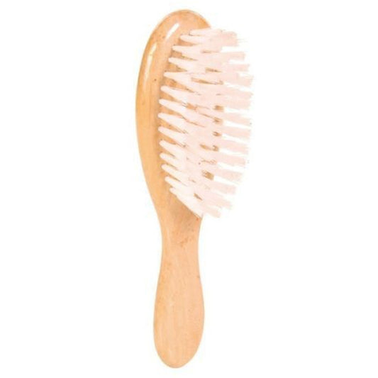 Trixie Brosse pour Chat en Bois, Poils en Nylon, 5X18 Cm